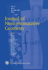 Journal of Noncommutative Geometry封面